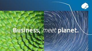 Business, meet planet.