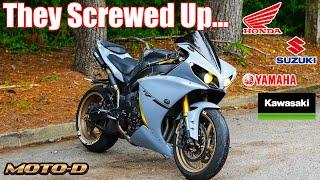 Here's What OLD Bikes Are Missing... | Yamaha R1 IRC Quickshifter W/ Auto Blipper (Moto-D) Review