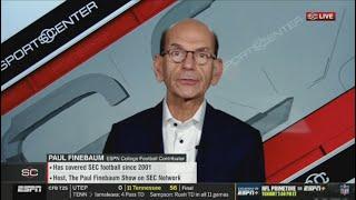 ESPN SC | "SEC Chaos!" - Paul Finebaum "SHOCKED" Ole Miss, Alabama and Texas A&M lose to unranked