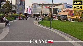 Most beautiful shopping center in Warsaw, Westfield Arkadia. 4K HDR walking tour. Najpiękniejsze CH