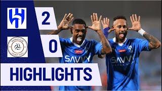 Al Hilal vs Al Shabab 2-0 Highlights & All Goals 2023 HD  Neymar Miss the Penalty