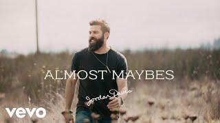 Jordan Davis - Almost Maybes (Official Audio)