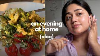 An Evening at Home (CALM) | VLOG | corallista