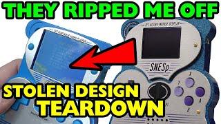 Cloned Ben Heck Console Teardown