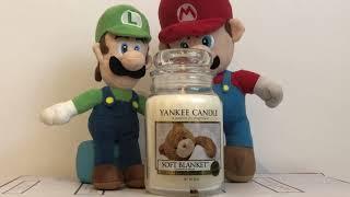 Yankee Candle Review: Soft Blanket 