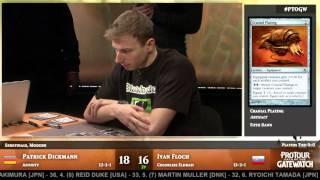 Pro Tour Oath of the Gatewatch Semifinals (Modern): Patrick Dickmann vs. Ivan Floch