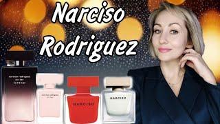 Narciso Rodriguez в День рождения обзор моих 12 ароматов