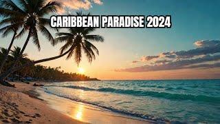 Best Caribbean Islands 4K - 25 Most Beautiful Caribbean Islands 2024 4K