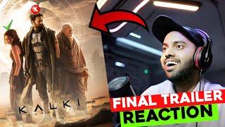 Kalki 2898 AD Release Trailer Reaction/Review | Prabhas | Deepika Padukone | Amitabh Bachchan