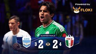 Argentina VS Mexico | Full Match Quarterfinals Day 2 (2-2) (3-4)