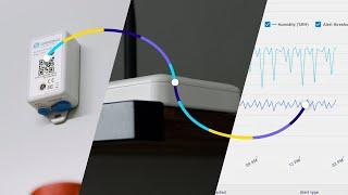 Sensors and Gateways | Installing Temperature & Humidity Sensors