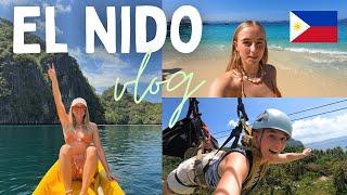 EL NIDO VLOG 2023 | Solo Female Travel Philippines