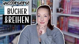 BÜCHER UN-HAUL November 2024 - Ich habe Bücher aussortiert | reading with Maren