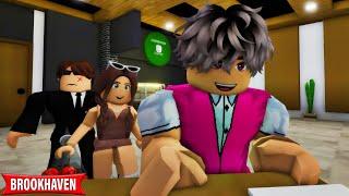 MY SPOILED DAUGHTER FELL IN LOVE WITH A POOR BOY! ROBLOX MOVIE (CoxoSparkle2)