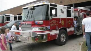 Mason City, Iowa, IA Fire Dept's Open House 10-12-2008 by estaben52