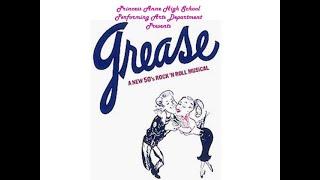 Princess Anne HS ~ “Grease” ~ The Music ~2004