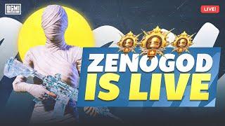 CLASSIC WITH ZENOGOD| ZGxZENOGODop IS LIVE | BGMI | BGMI LIVE | BGMI !insta