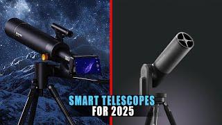 5 Best Smart Telescopes 2025 | Top Smart Telescopes for Astrophotography