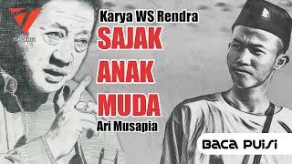 Pesan Kepada Pemuda dan dunia pendidikan , dalam bingkai Puisi Sajak Anak Muda karya WS Rendra