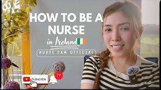 How to become a nurse in Ireland 