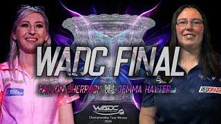 Fallon Sherrock  Gemma Hayter | FINAL IN FULL | WADC Winmau Women's Championship Tour 2024