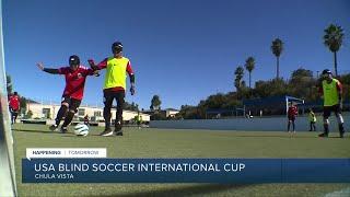 Meet the first USA men's blind soccer team competing in Chula Vista