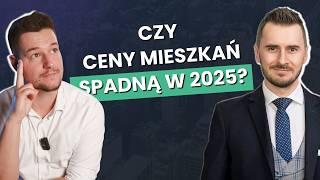 Kredyt w dół, ceny w góre!? Co nas czeka na rynku nieruchomości w 2025? Gość. Łukasz Kałużny