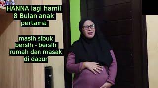 Ibu Hamil (Bumil) cantik 8 Bulan HANNA