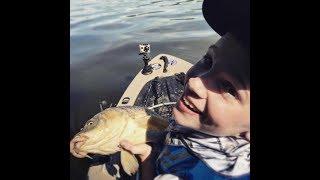 Pondboy Junior Diablo Kayak Carp Fishing