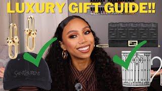 LUXURY GIFT GUIDE FOR HER 2024 | KATIE DANGER