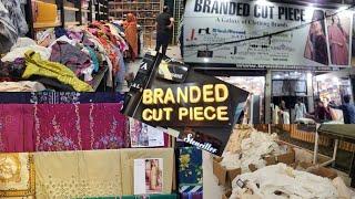 Branded cut piece shop in lahore || Branded suits wholesale shop || Branded cut pic just rupees 240