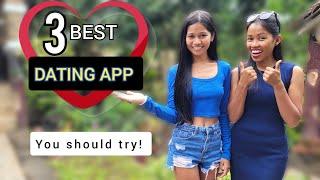 3 BEST DATING APP for  Meeting a FILIPINA GIRL