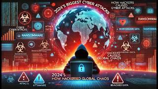 The Most Significant Cyber Attacks of 2024: A Year of Unprecedented Digital Threats