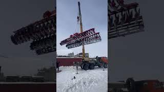 ТД АГРОТЕХКОМПЛЕКТ Борона дисковая ПАЛЛАДА-6000 #казахстан #пресс #farming #сельскоехозяйство