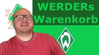 Werders Warenkorb im Sommer 2024 | SV Werder Bremen | BastiB - Bremen Fan aus Bayern