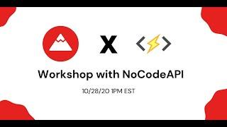 Getting Started with NoCodeAPI