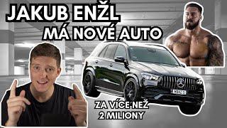 Jakub Enžl má novou káru