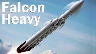 Falcon Heavy. Большим амбициям - большую ракету