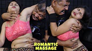 Most Funny Expressions by Asim Barber | Head & Body Massage | Chiropractic Body Cracks | ASMR