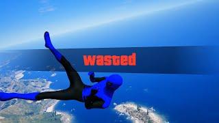 GTA 5 Funny Wasted SPIDERMAN Flooded Los Santos #155 (Funny Moments)