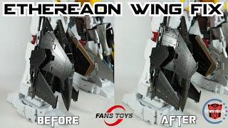 Fix: FansToys FT-30 Ethereaon Wing Configuration for Iceman (Air Raid)