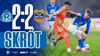 SKRÓT: Ruch Chorzów 2-2 Bruk-Bet Termalica Nieciecza (03.03.2025)