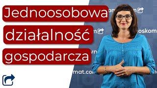 Jednoosobowa działalność gospodarcza - jak ją założyć i ile to kosztuje?