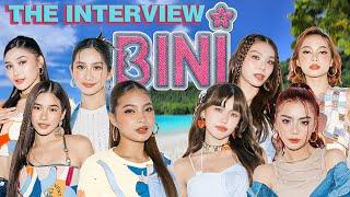 THE BINI INTERVIEW | Sinong Bias Mo Sa Bini? | MayorTV