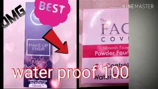 face cover /powder foundation 24 hours water proof