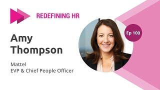 Creating an Employee Centric Wellbeing Model (Mattel EVP & Chief People Officer, Amy Thompson)