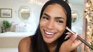 GRWM baecation edition ... Q&A life update lets chit chat