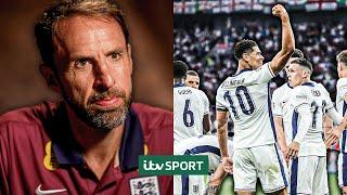 England manager Gareth Southgate on Serbia, Foden and Denmark | ITV Sport