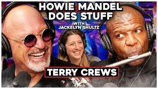 Terry Crews | 20th Anniversary of AGT | Howie Mandel Does Stuff with Jackelyn Shultz #239
