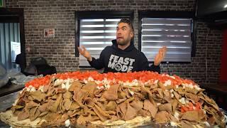 THE MOST DIFFICULT FOOD CHALLENGE I HAVE EVER TRIED & I REGRET IT... Joel Hansen